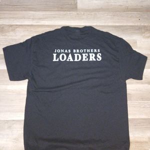 Jonas Brothers tour t-shirt